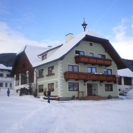 Stoeffeigut Apartment Mariapfarr Bagian luar foto