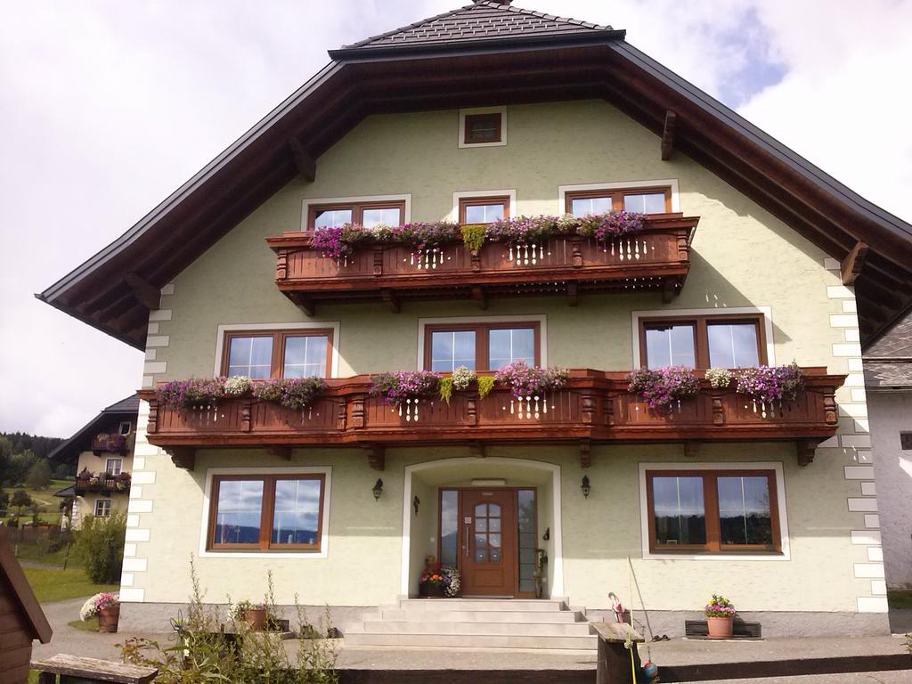 Stoeffeigut Apartment Mariapfarr Bagian luar foto